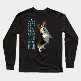 Pembroke Welsh Corgi Inspirations Long Sleeve T-Shirt